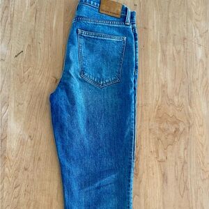 Denim Forum, The Arlo high Rise Straight, size 27